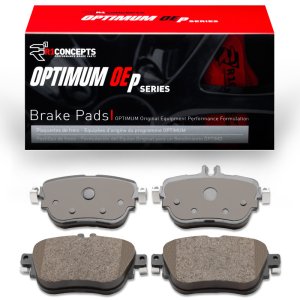 Mercedes-Benz E300 Brake Pads - Rear - R1 Concepts - Optimum OE - `17-`23